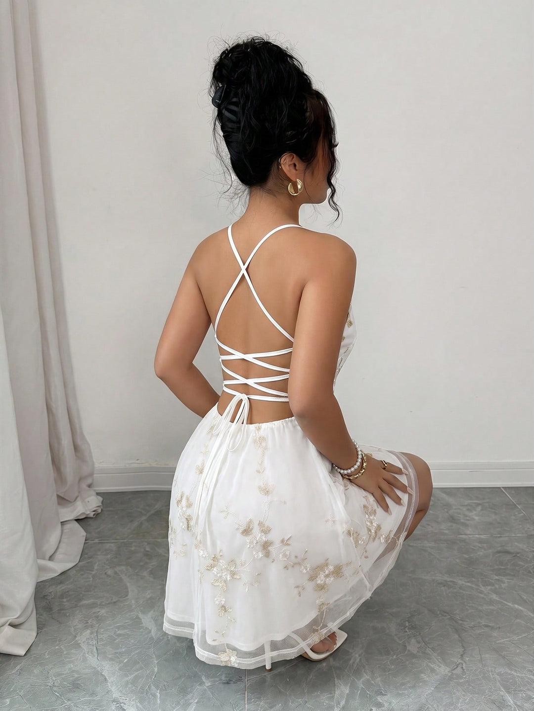 Rochie scurtă SHEIN