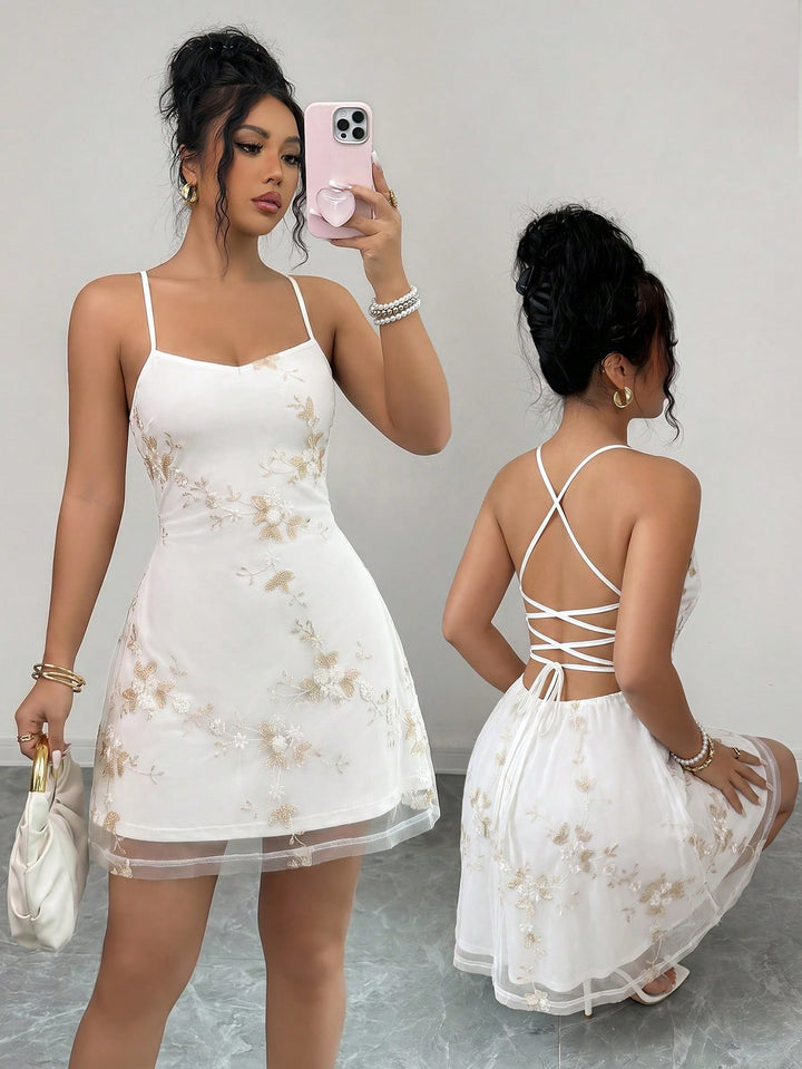 Rochie scurtă SHEIN