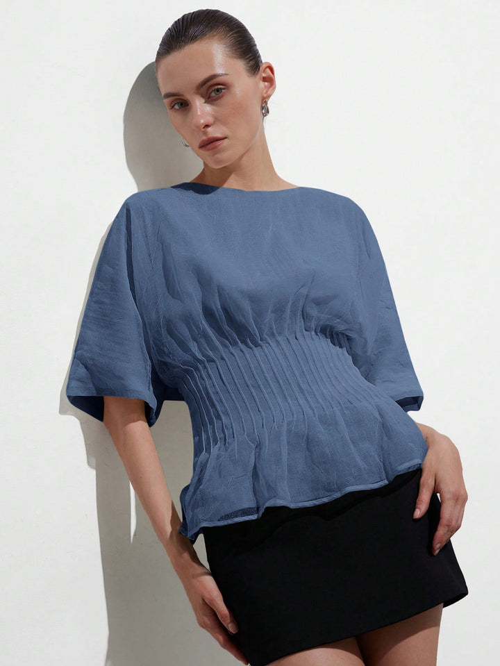 Bluza SHEIN, albastru