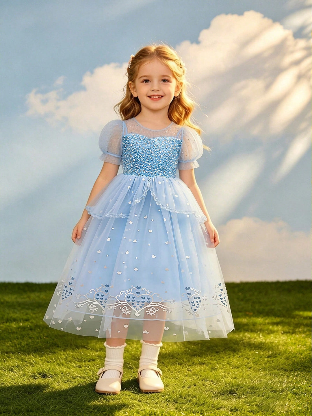 Rochie SHEIN, albastru