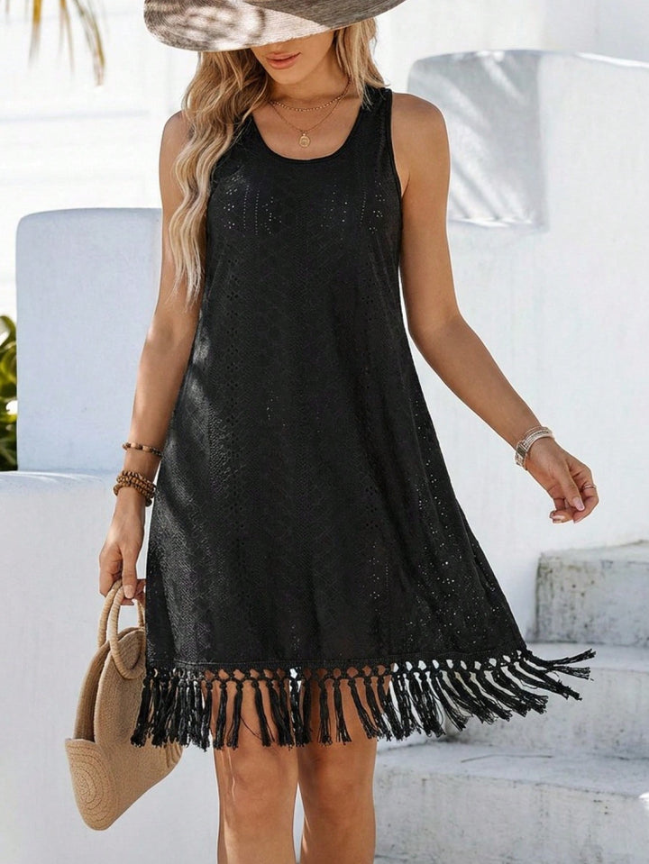 Rochie scurtă SHEIN, negru