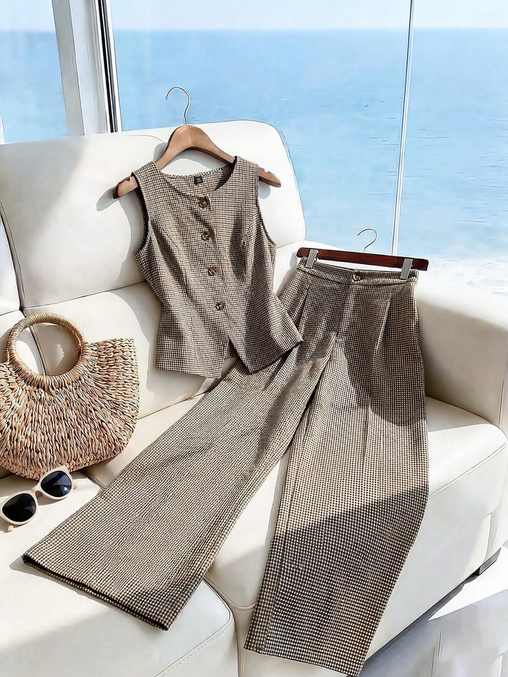 Costum SHEIN, mix culori