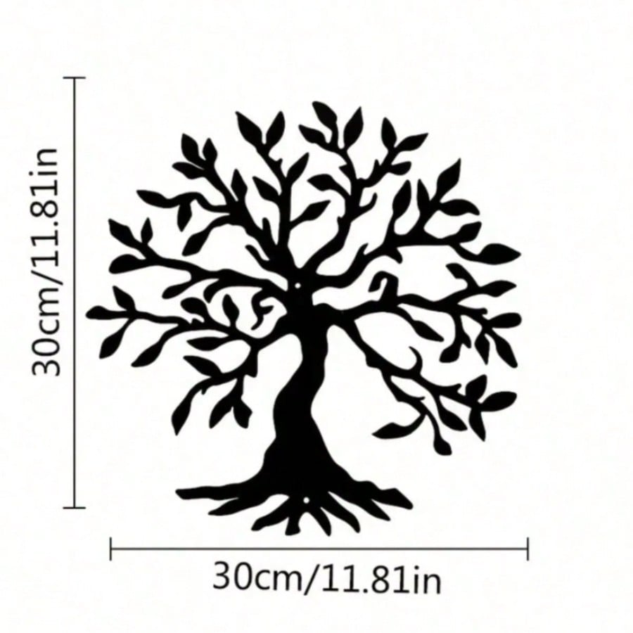 Ornament suspendat decorativ SHEIN, negru