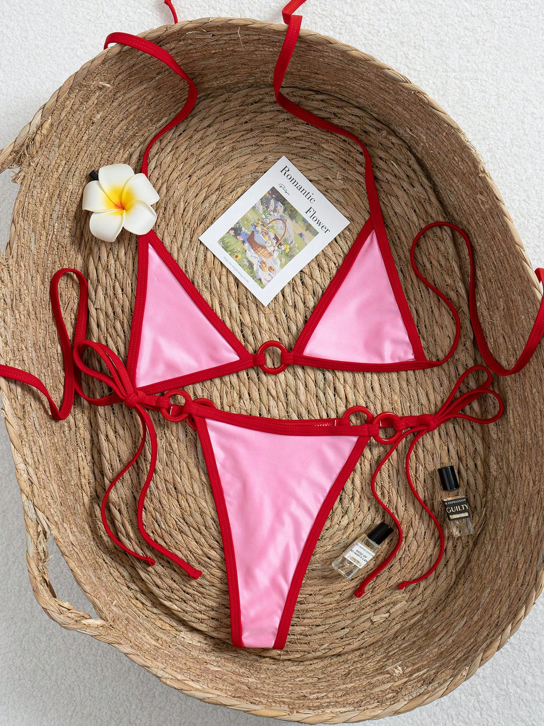 Set bikini SHEIN, mix culori