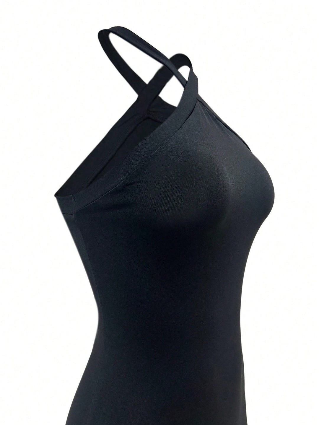 SHEIN maxi ruha, fekete
