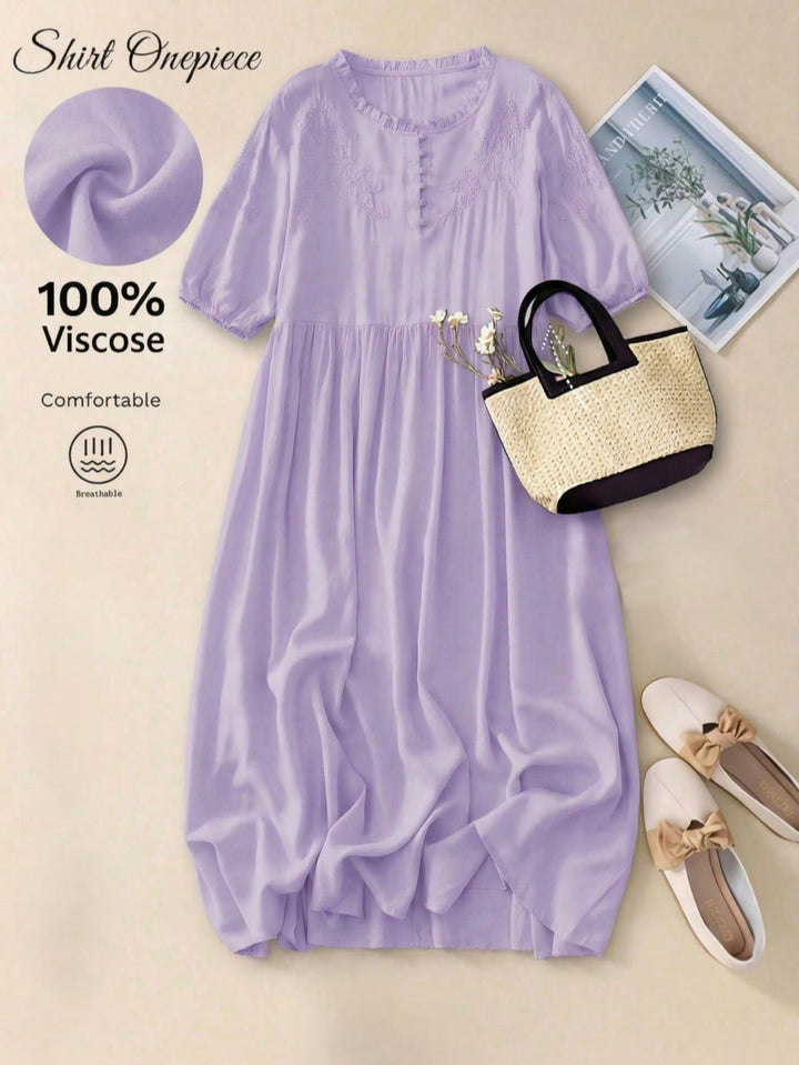 Rochie maxi SHEIN, mov