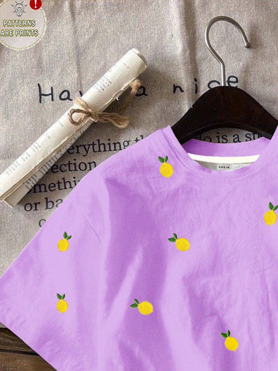 Tricou SHEIN, mix culori
