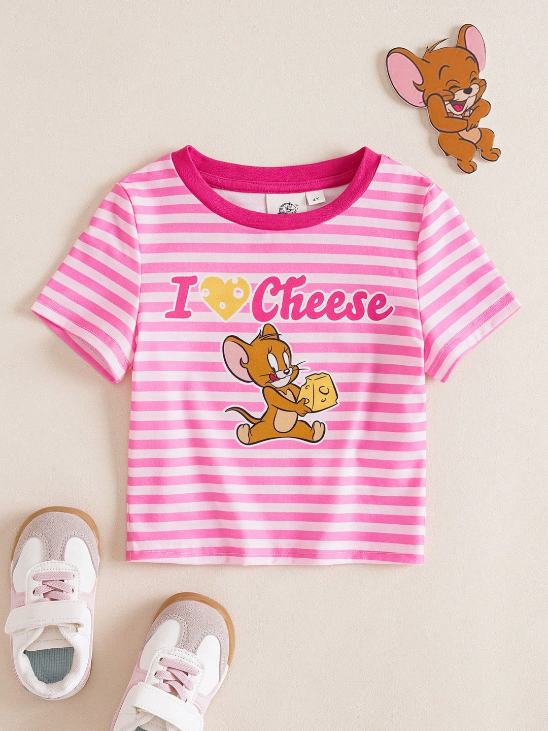 Tricou SHEIN, roz
