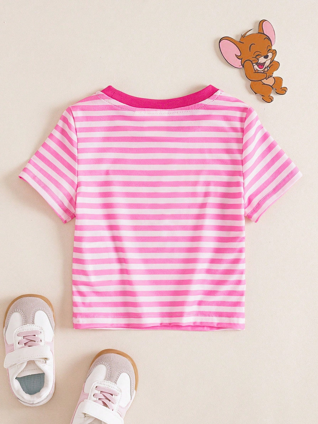 Tricou SHEIN, roz
