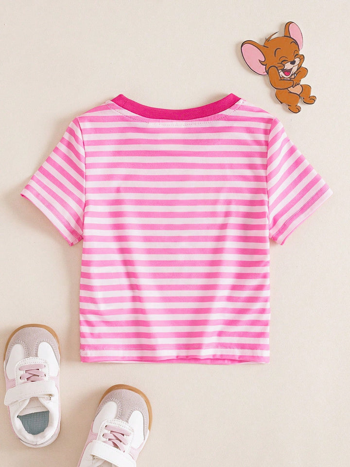 Tricou SHEIN, roz