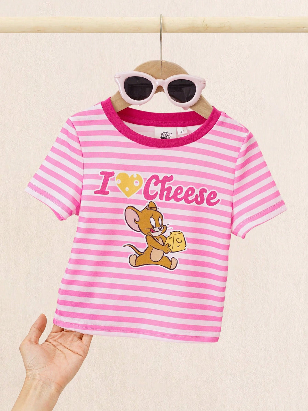 Tricou SHEIN, roz