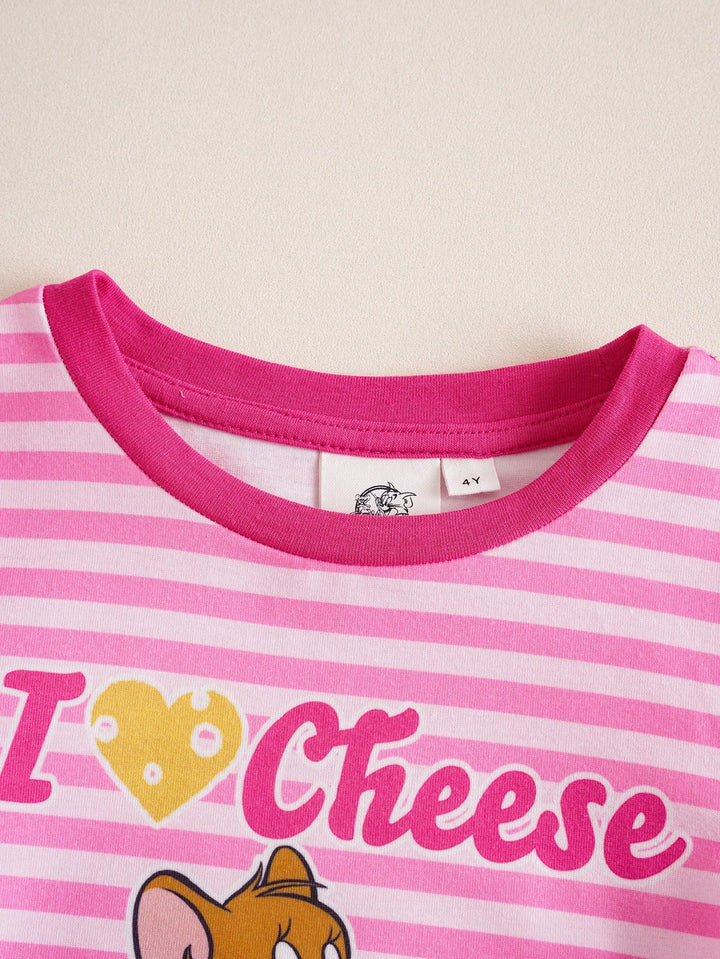 Tricou SHEIN, roz