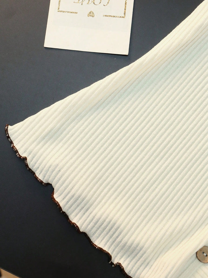 Tricou SHEIN, portocaliu