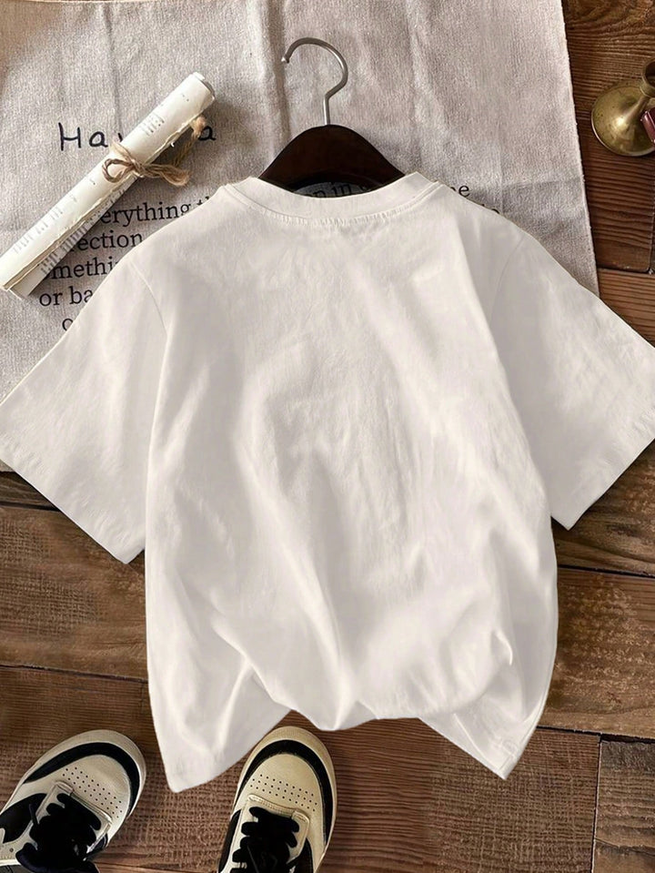 Tricou SHEIN, alb
