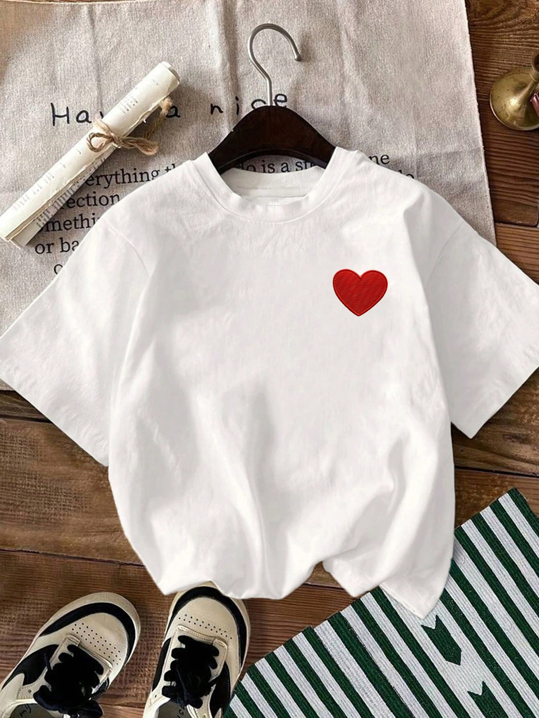 Tricou SHEIN, alb
