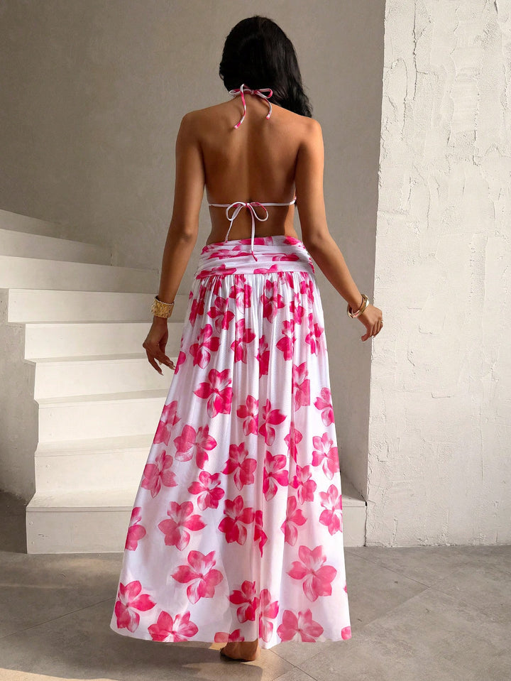 Set bikini SHEIN, mix culori