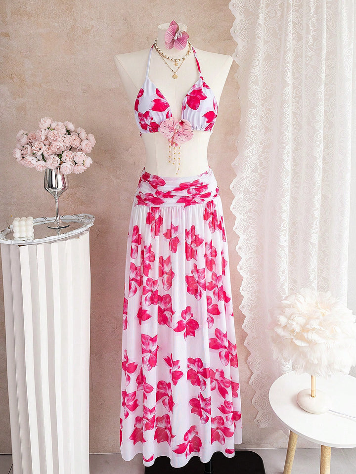 Set bikini SHEIN, mix culori