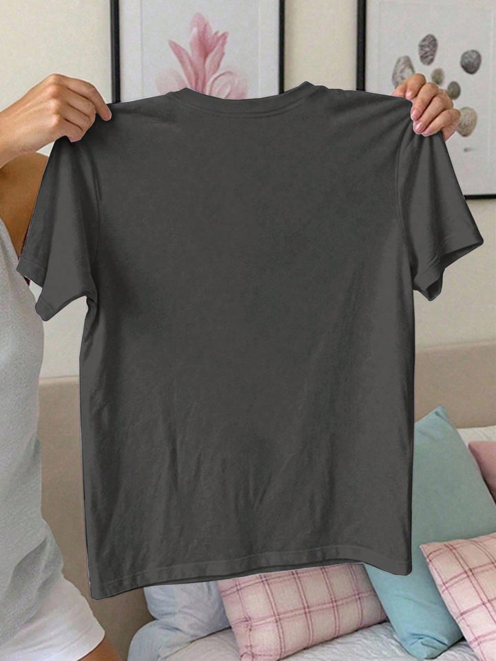 Tricou SHEIN, gri
