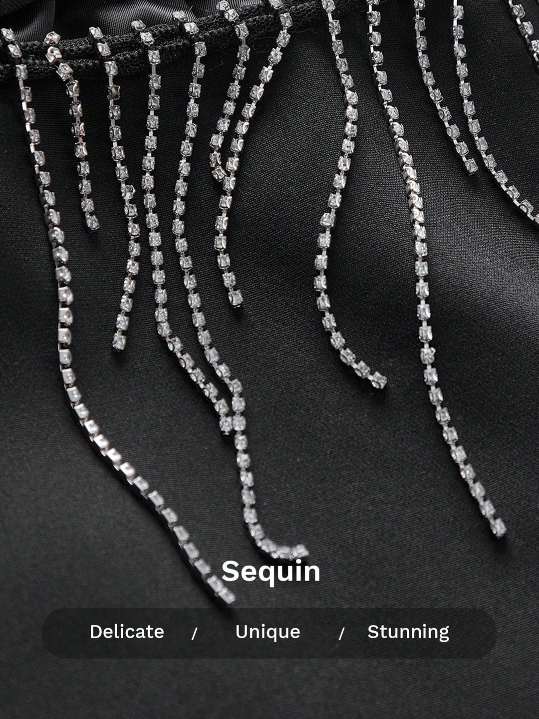 Sacou SHEIN, negru