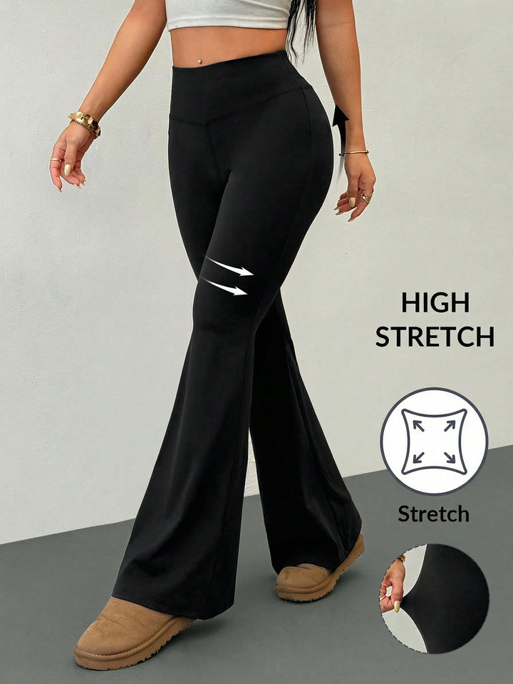 Pantaloni SHEIN, negru