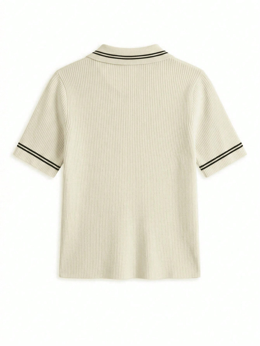 Tricou polo SHEIN, bej