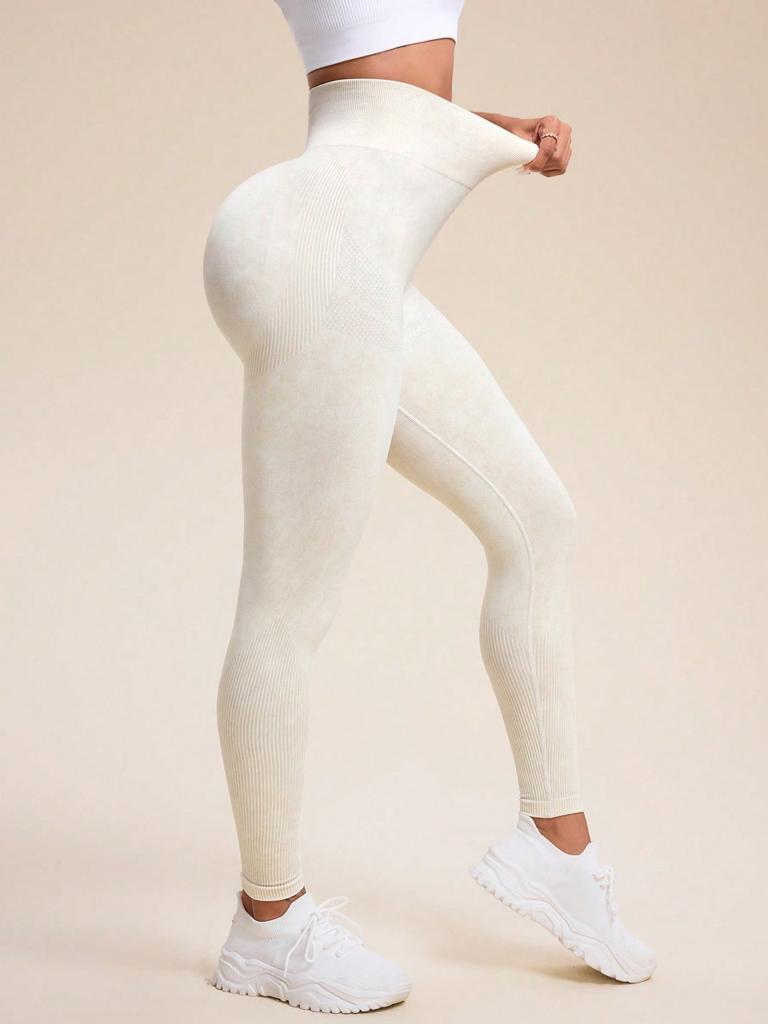 SHEIN legging, khaki