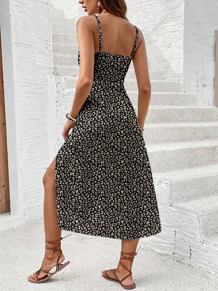 Rochie midi SHEIN, mix culori