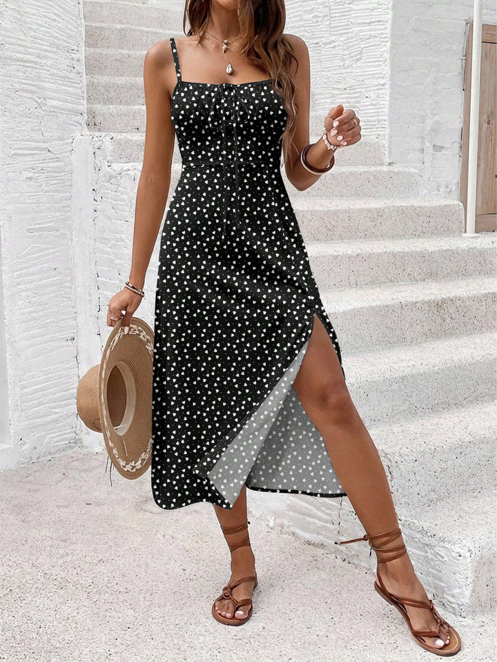 Rochie midi SHEIN, mix culori