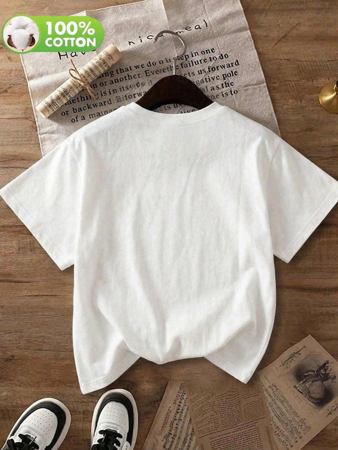 Tricou SHEIN, alb