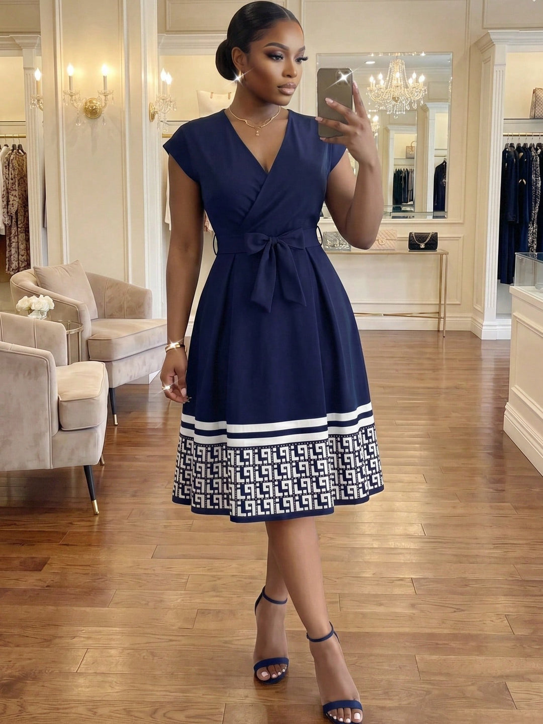 Rochie SHEIN, mix culori