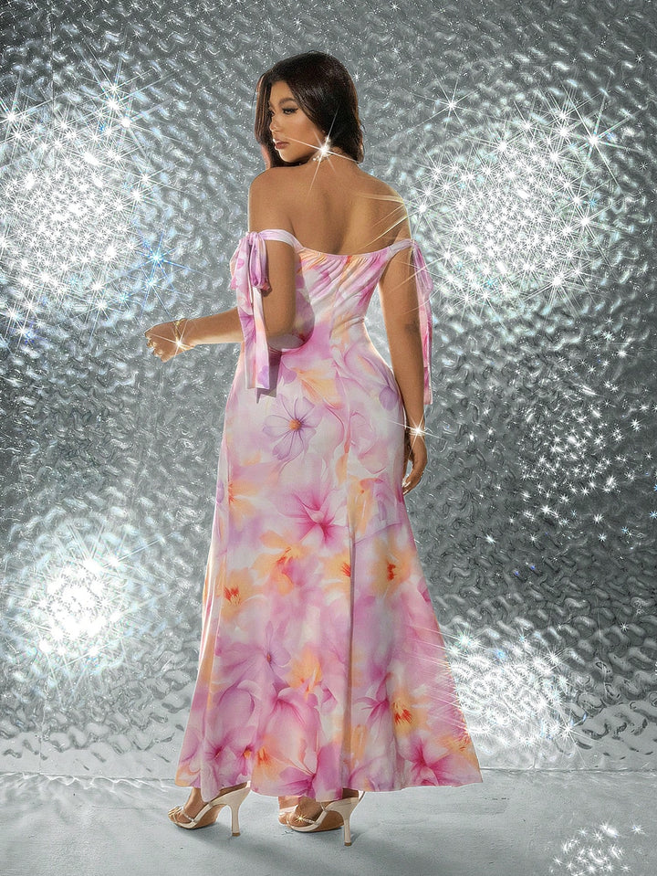 Rochie SHEIN, mix culori