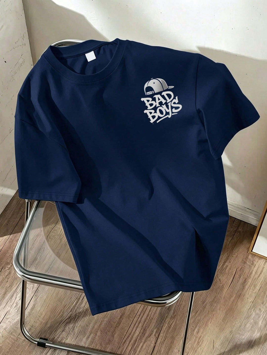 Tricou SHEIN, albastru