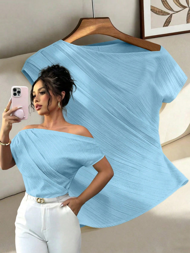 Bluza SHEIN, albastru