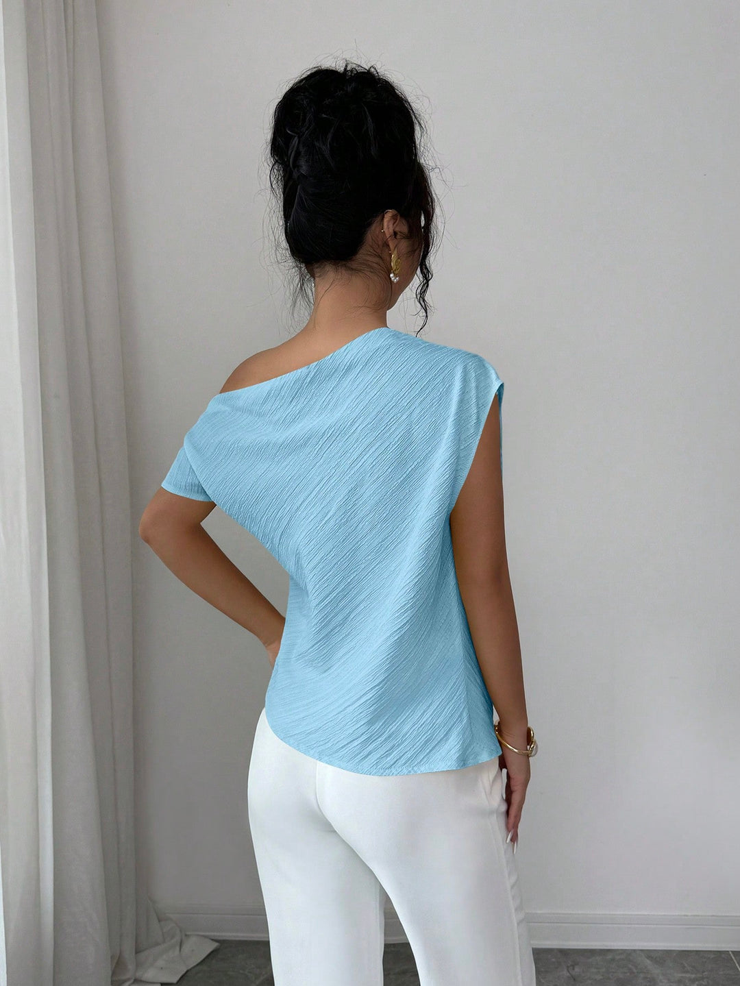 Bluza SHEIN, albastru