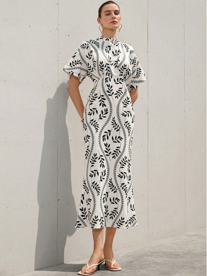 Rochie maxi SHEIN, mix culori
