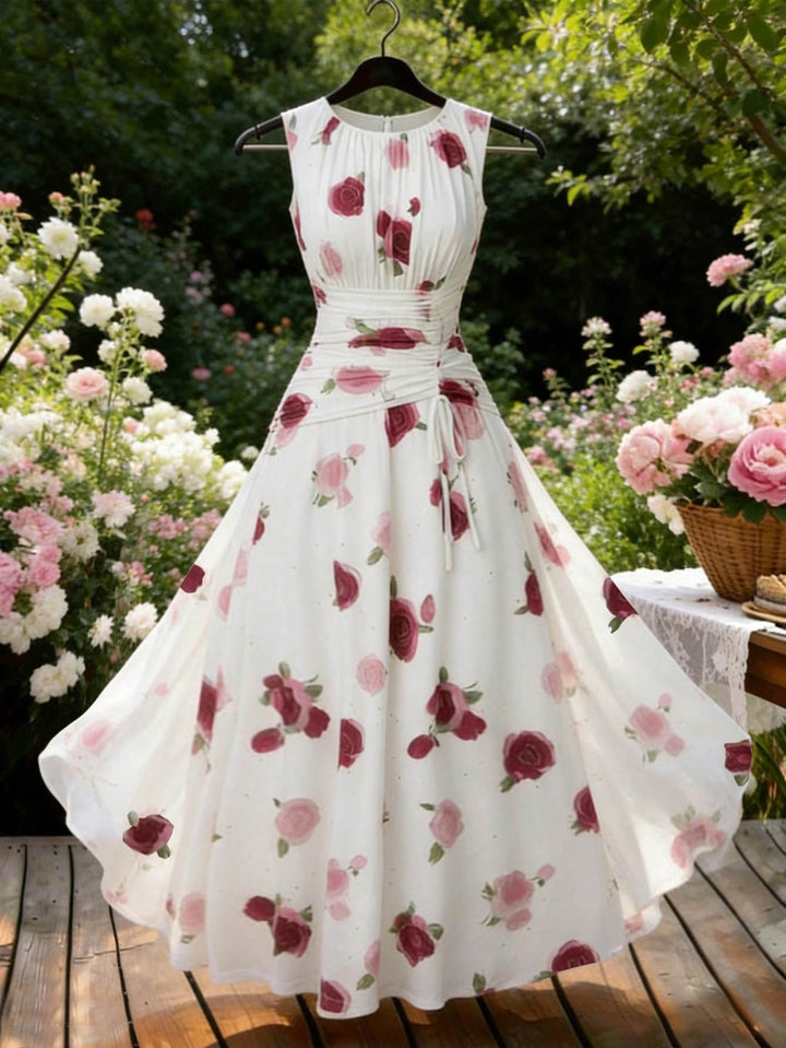 Rochie maxi SHEIN, mix culori