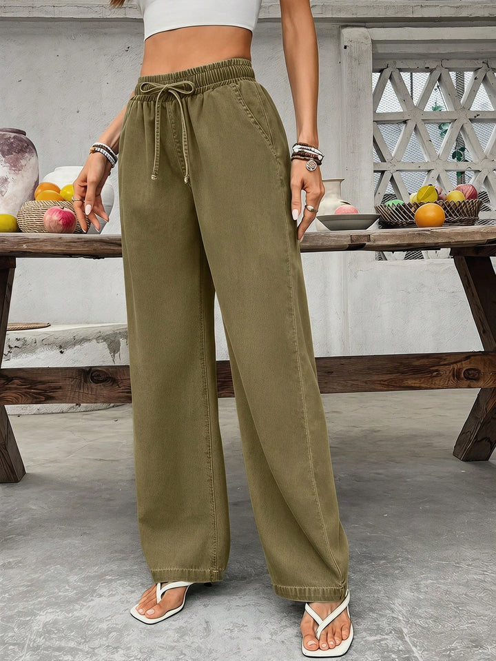 Jeans SHEIN, kaki