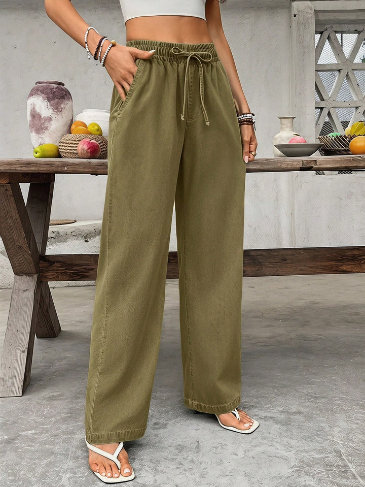 Jeans SHEIN, kaki
