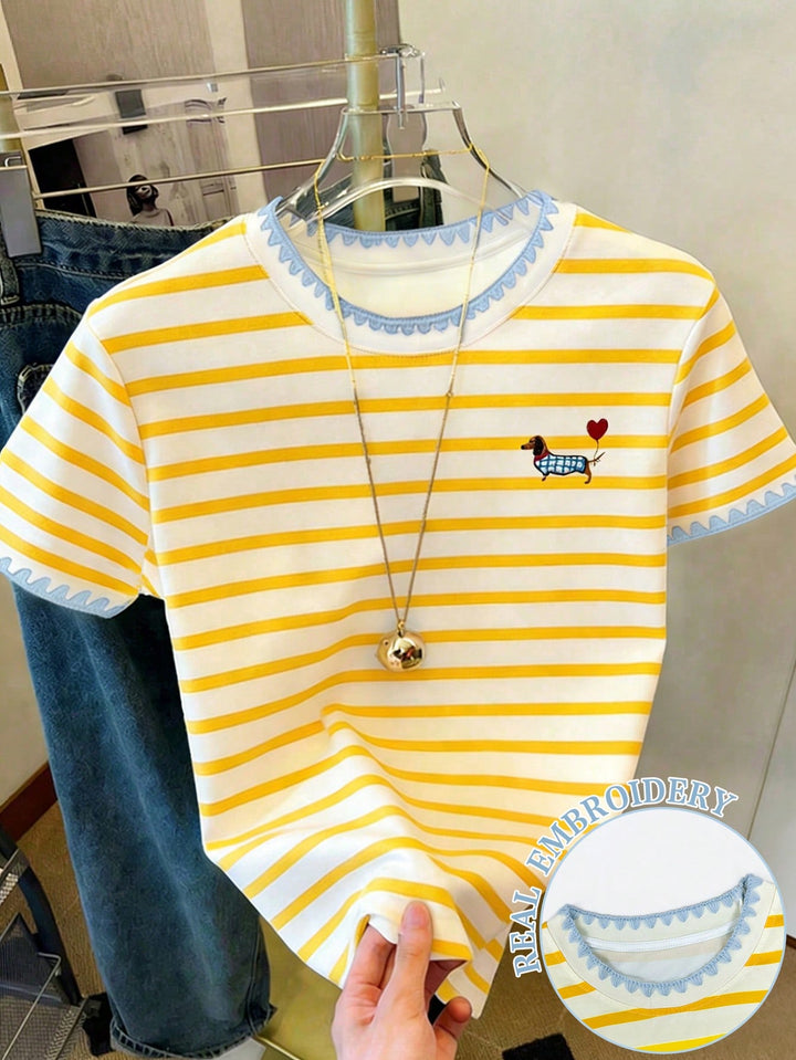 Tricou SHEIN, mix culori