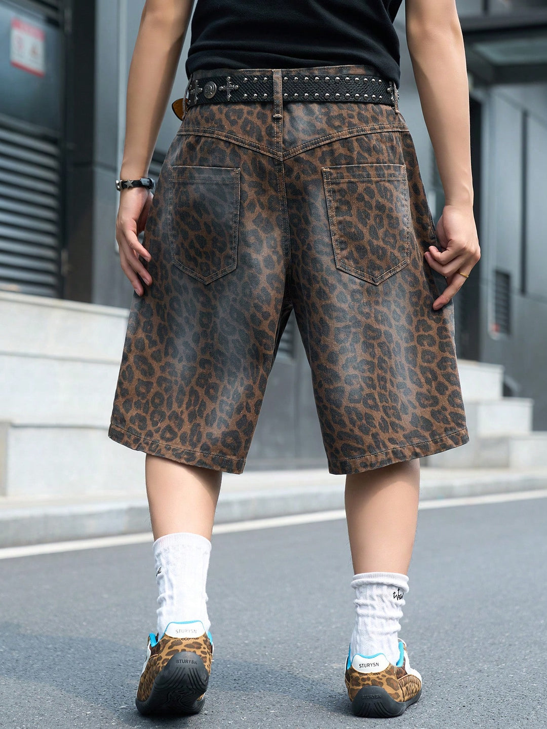 Pantaloni scurți SHEIN, mix culori
