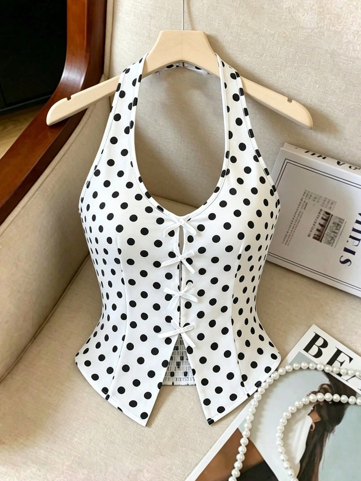Top SHEIN, negru
