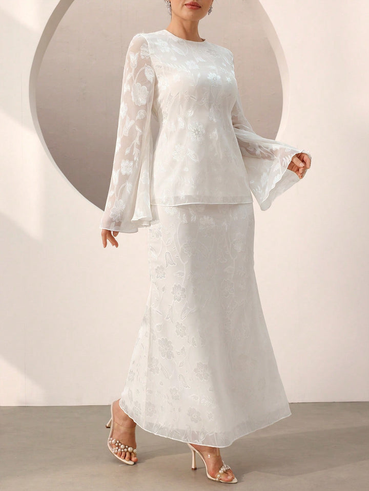 Compleu SHEIN, portocaliu