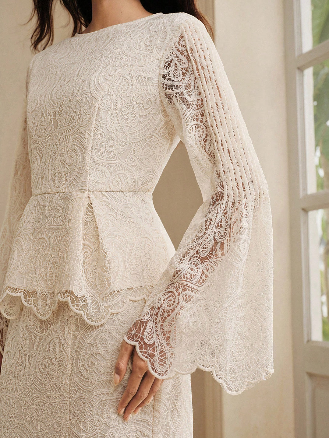 Top SHEIN, bej