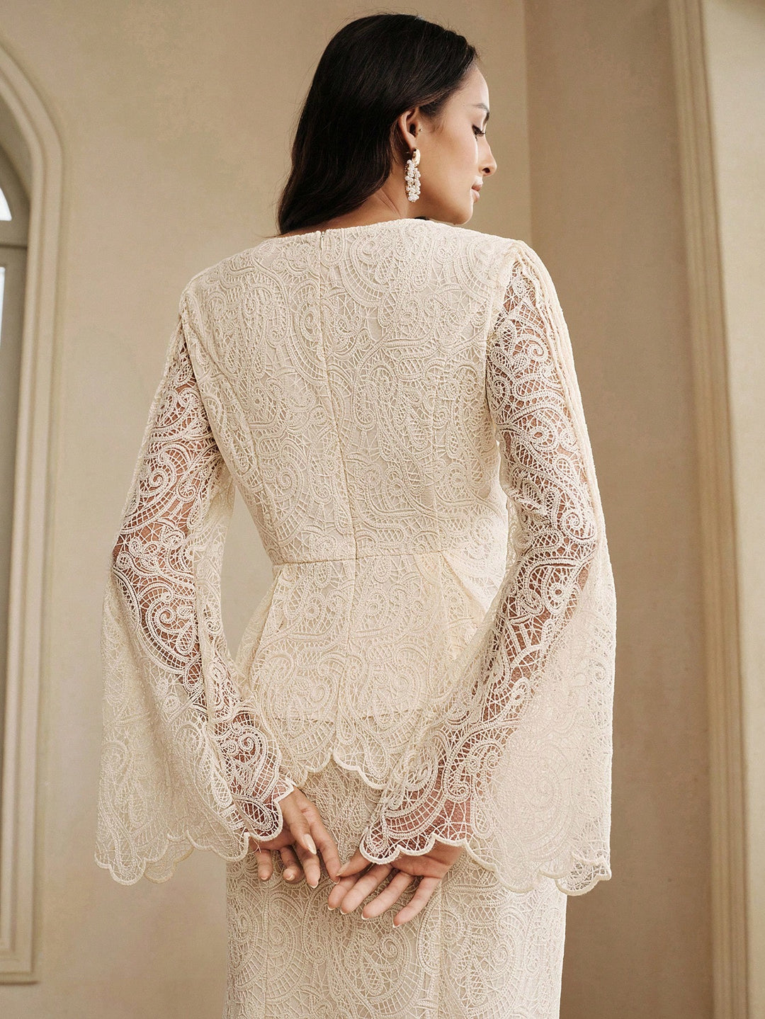 Top SHEIN, bej