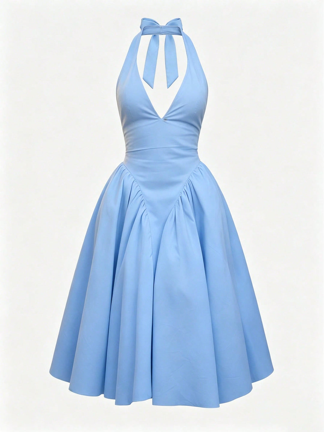 Rochie maxi SHEIN, albastru