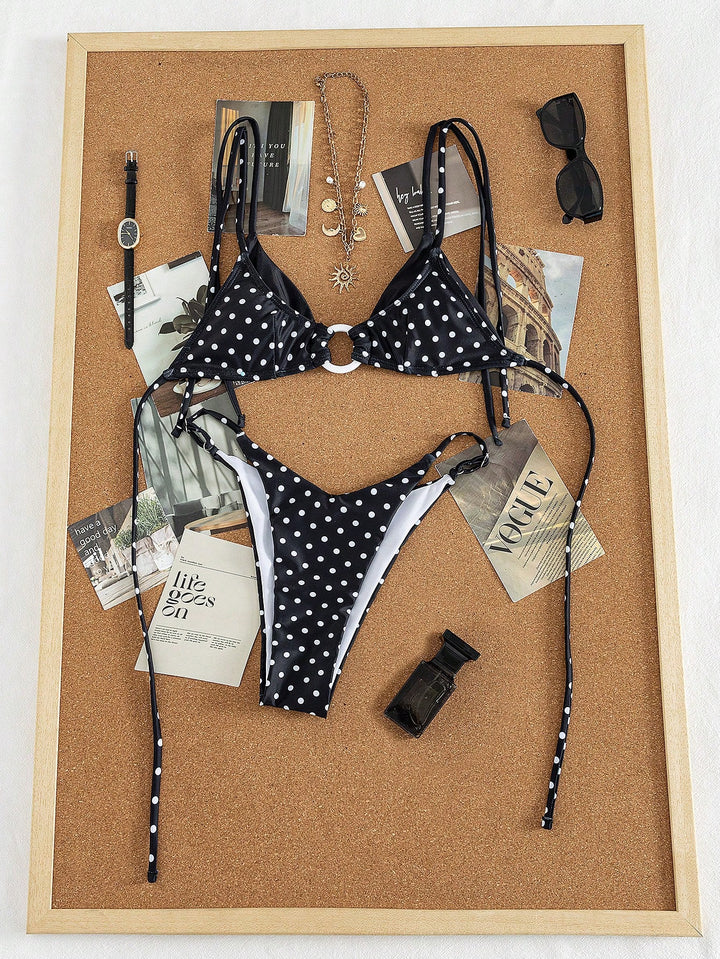 Set bikini SHEIN, mix culori