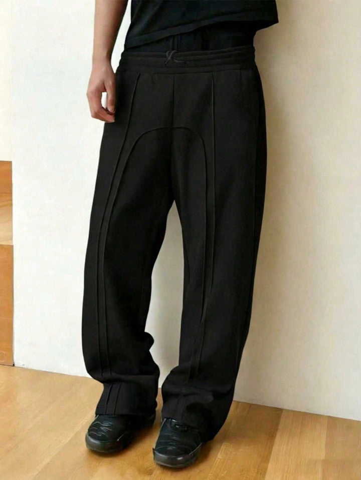 Pantaloni SHEIN, negru