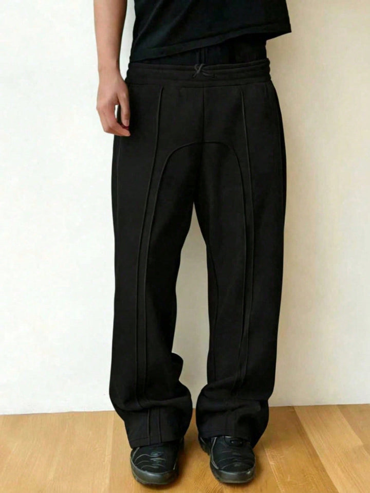 Pantaloni SHEIN, negru
