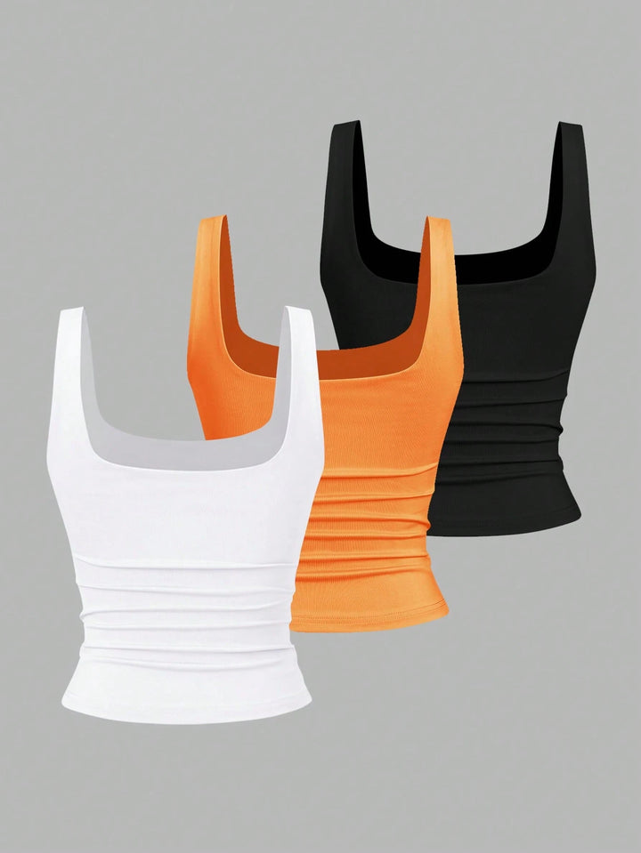 Set maiou SHEIN, mix culori