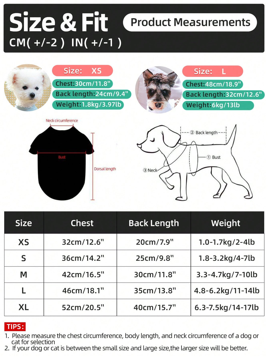 Haină pentru animale SHEIN, albastru